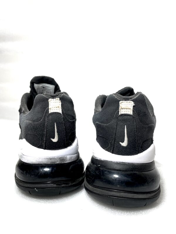 Nike Air Max 270 React Black White - Image 5