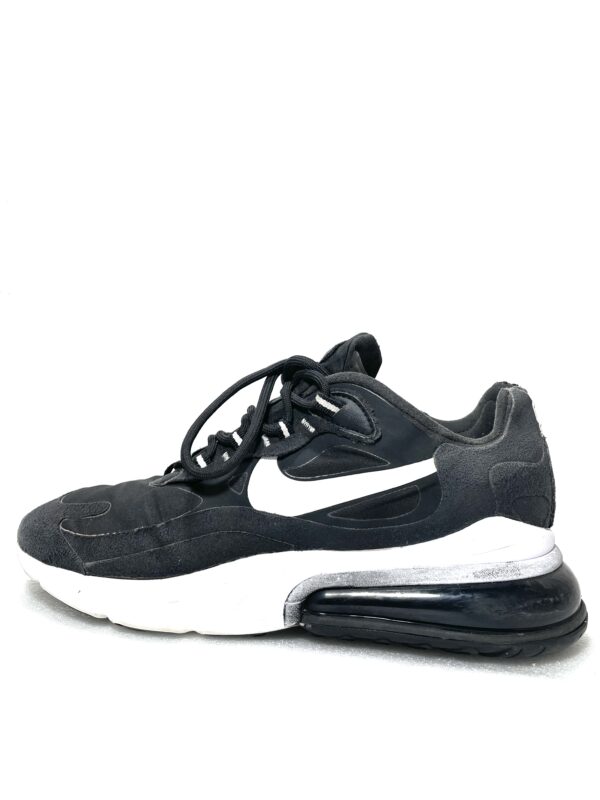 Nike Air Max 270 React Black White - Image 3