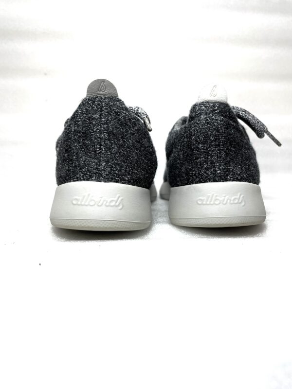Allbirds Wool Runners Gray Running Walking Sneakers - Image 5