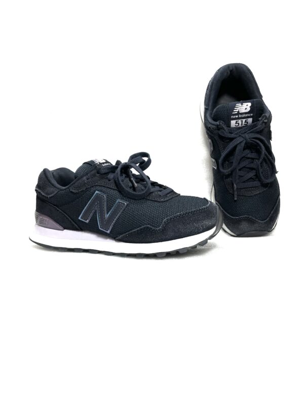 New Balance 515 Classic ‘Black/Iridescent’ Women’s Lifestyle Shoes - Image 6
