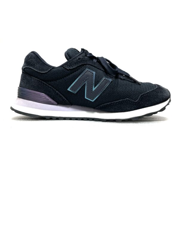 New Balance 515 Classic ‘Black/Iridescent’ Women’s Lifestyle Shoes - Image 2