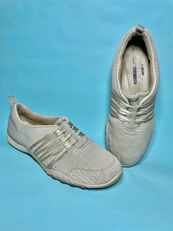 Skechers Women's Breathe-Easy Slip-On Sneaker - Image 2