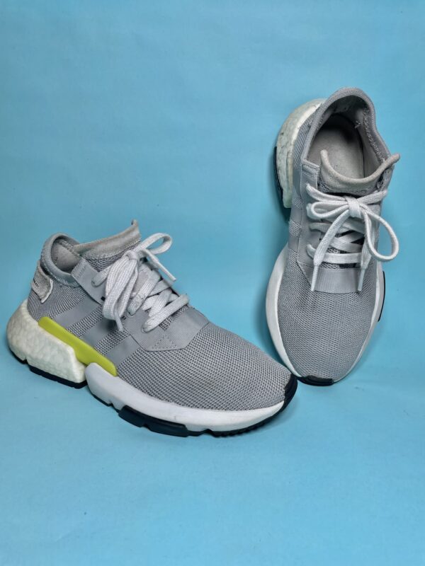 Adidas Mens POD S31 Gray Running Shoes - Image 5
