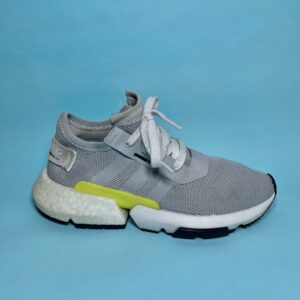 Adidas Mens POD S31 Gray Running Shoes