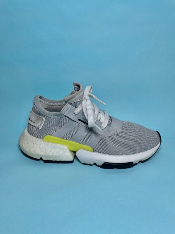 Adidas Mens POD S31 Gray Running Shoes