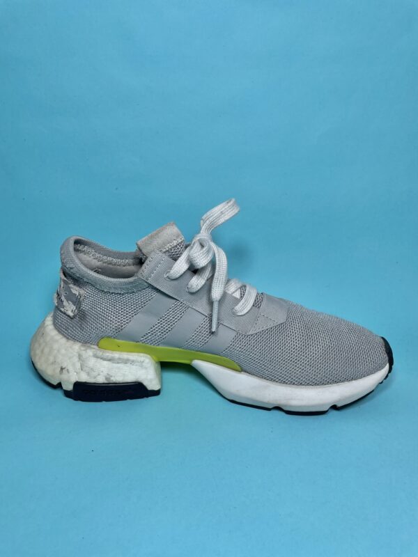 Adidas Mens POD S31 Gray Running Shoes - Image 4