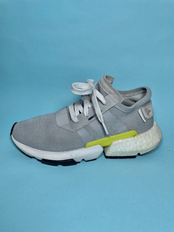 Adidas Mens POD S31 Gray Running Shoes - Image 2