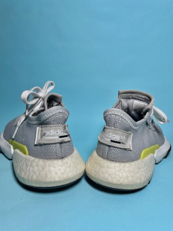 Adidas Mens POD S31 Gray Running Shoes - Image 7
