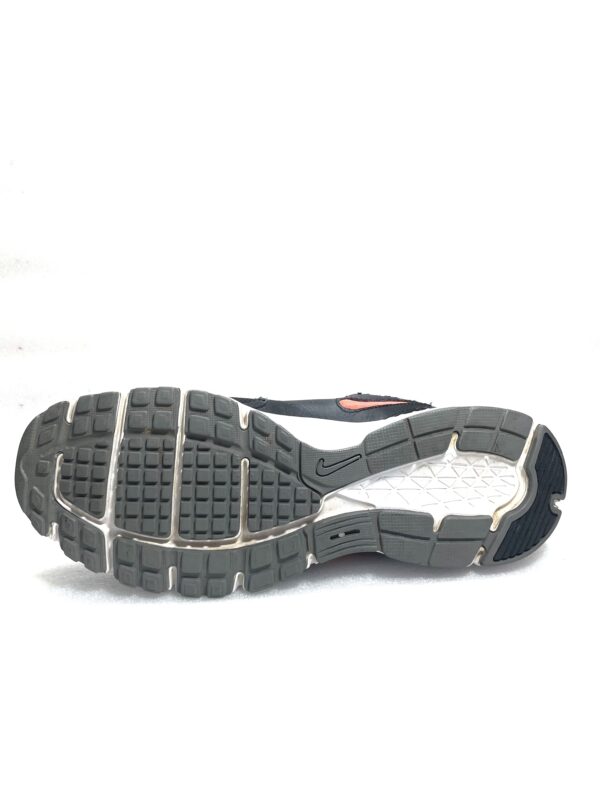 Nike Womens Downshifter Black Lace Up Sneaker - Image 4