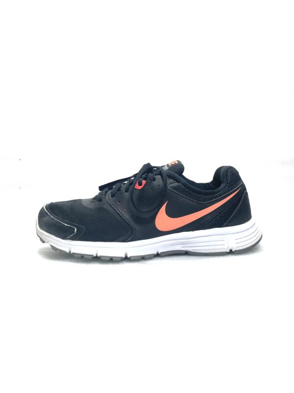 Nike Womens Downshifter Black Lace Up Sneaker - Image 3