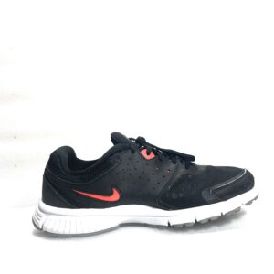 Nike Womens Downshifter Black Lace Up Sneaker