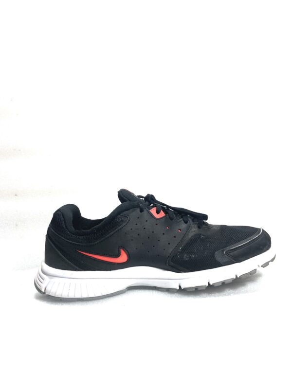 Nike Womens Downshifter Black Lace Up Sneaker