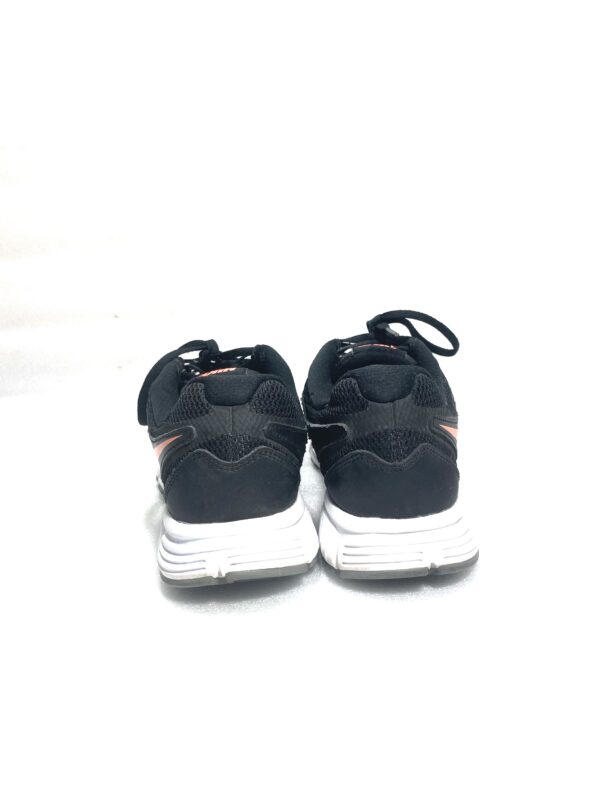 Nike Womens Downshifter Black Lace Up Sneaker - Image 5