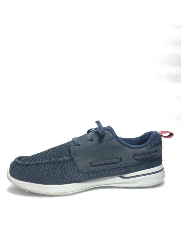 Skechers Relaxed Fit Mens Elent Berick Mens Boat Shoe Navy Blue - Image 3