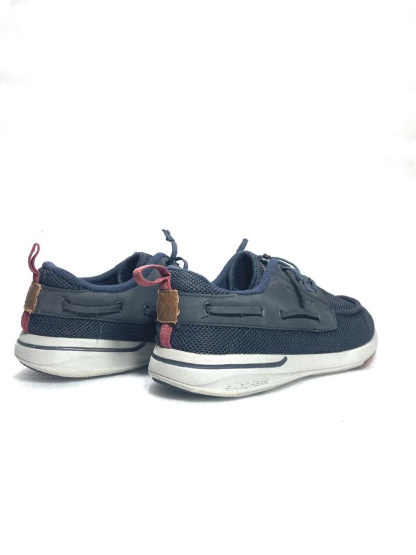 Skechers Relaxed Fit Mens Elent Berick Mens Boat Shoe Navy Blue - Image 5