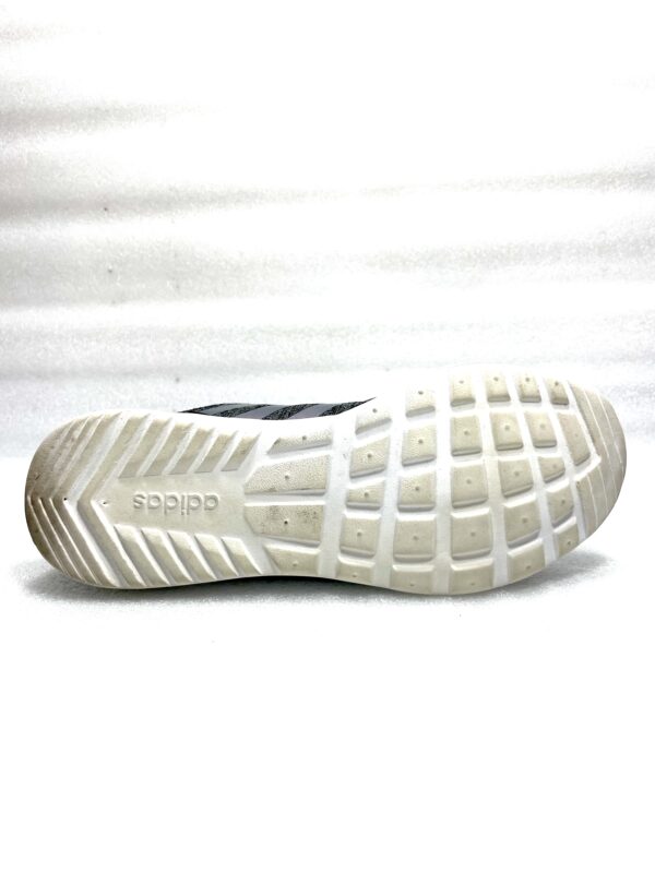 Adidas Cloudfoam Super Gray/Black EUC - Image 3