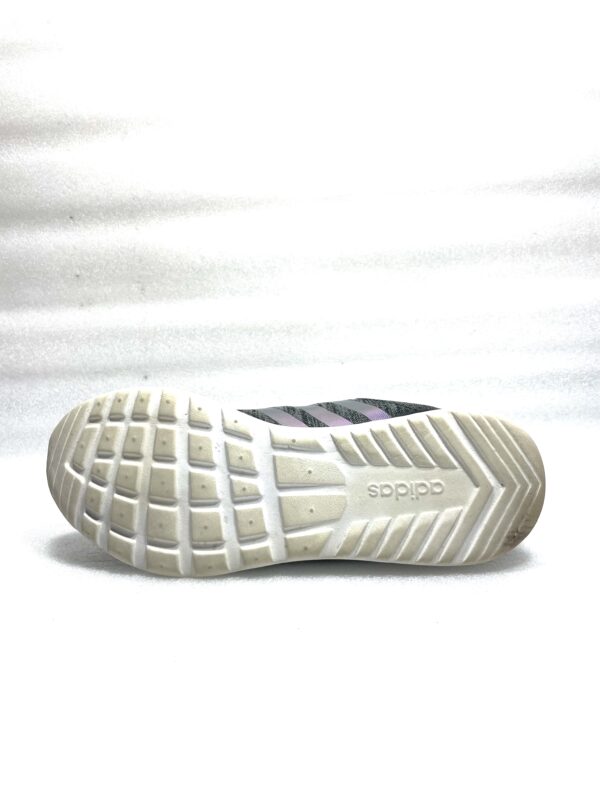 Adidas Cloudfoam Super Gray/Black EUC - Image 4