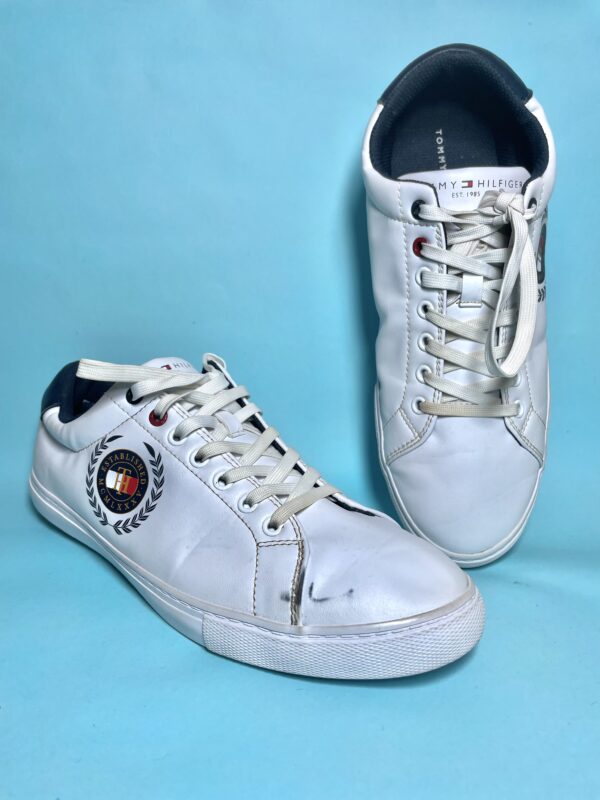 Tommy Hilfiger Varsity Logo Sneakers - Image 8