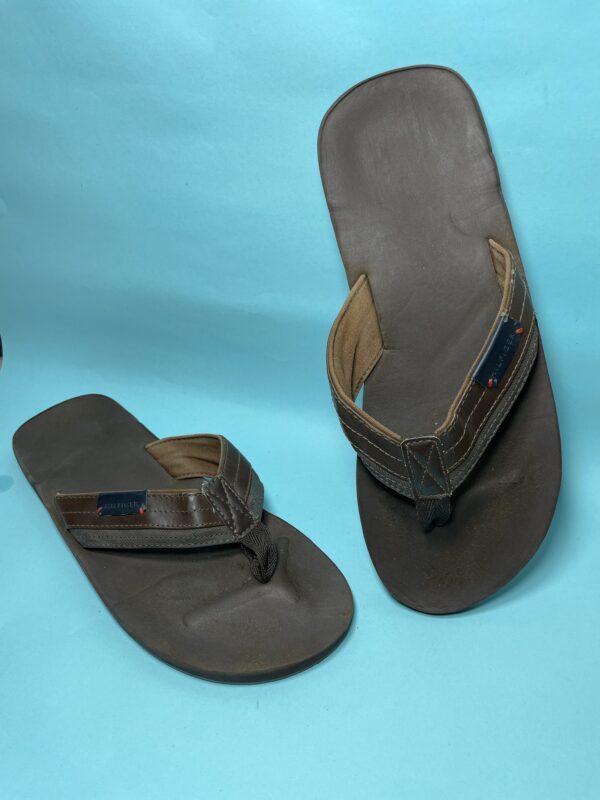 Tommy Hilfiger Leather Sandals