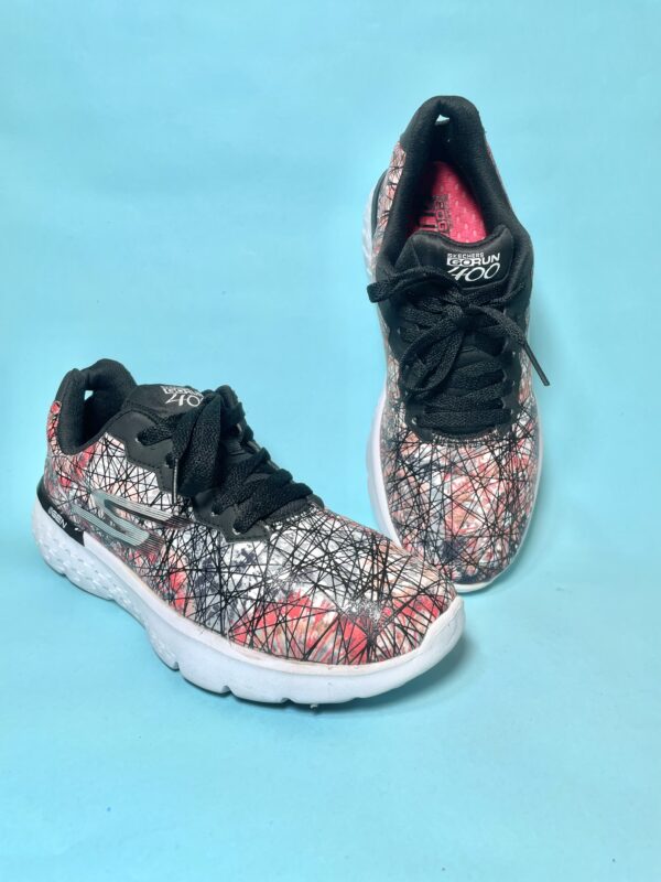 Skechers Women's Go Run 400-Velocity Outdoor Fitness Shoes - Image 6