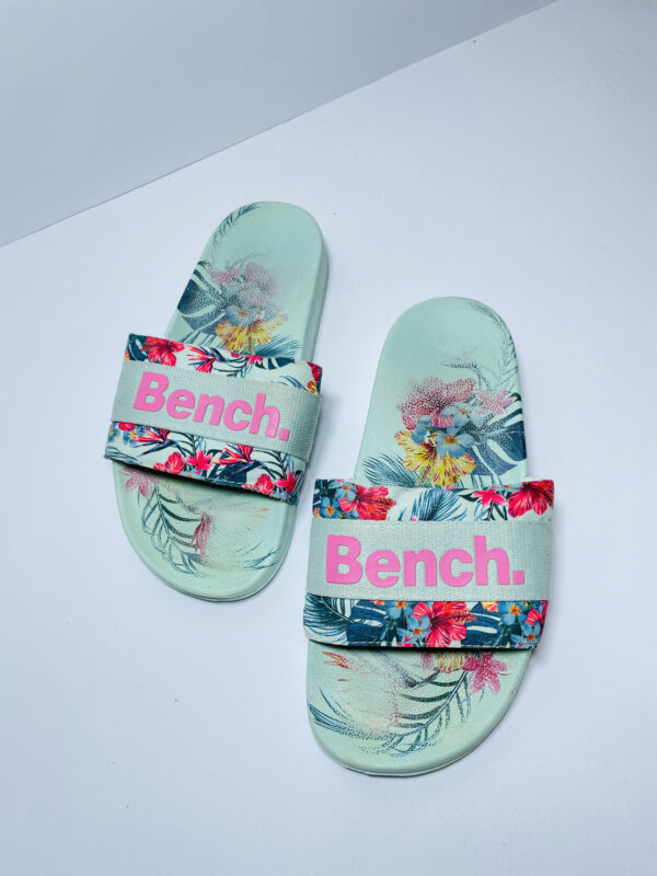 Bench slide sandal